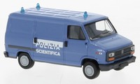 Brekina 34917 - 1/87 Fiat Ducato Kasten, Polizia Scientifica, 1982 - Neu