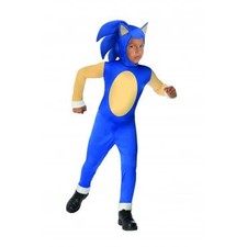 Boys Sonic the Hedgehog Costume