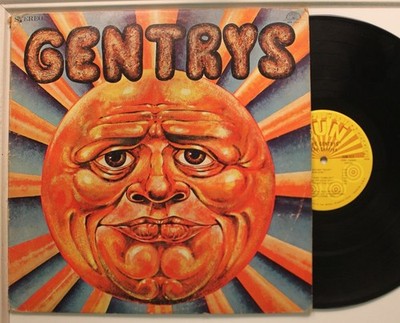 The Gentrys Lp Self Titled 1970 On Sun - Vg+ To Vg++/ Vg++