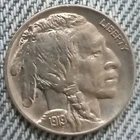 United States Bufalo nickel 1919 GEM UNC