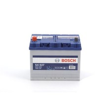Car Battery S4027 Bosch S4 Blue 12V 70Ah 630CCA  Type 069/072 EC0730008 9118695