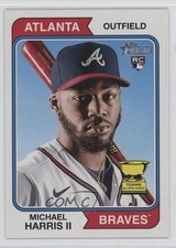 2023 Topps Heritage Michael Harris II #30 5yd