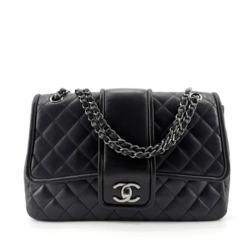 CHANEL Elemental Lamb Flap Bag 160966461 [P]
