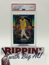 LeBron James [Green Prizm] #129 Prices | 2019 Panini Prizm
