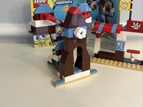 LEGO SpongeBob SquarePants: Glove World (3816) Complete With Only SpongeBob