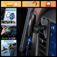 Wireless Car Vent Charger Magnetic Phone Mount for 2021-2026 Ford F-150  Super