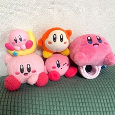Kirby Plush Lot Kirby Plush Toy Set 4 Piece Cute Collectible Waddle Dee Display