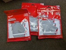 3*Milwaukee 48-73-4231  Face Mask - 2-layer, Pack of 3 9 in total