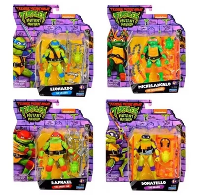 Action Figuren Spielzeug Set Teenage Mutant Ninja Turtles TMNT Nickelodeon Film