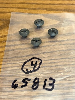 4 Pack !!  McCulloch 65813 Nut OEM NOS DEALER Close OUT !!  Mac 10-10