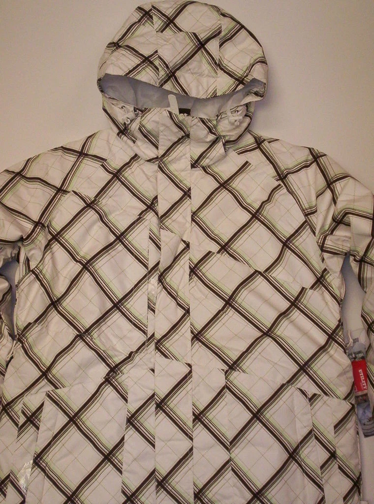 QUIKSILVER Men's U-RAMP Snow Jacket - Small - WPD - NWT - LAST ONE LEFT