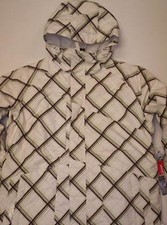 QUIKSILVER Men's U-RAMP SNOWJACKET  - Size Large - WPD - NWT LAST ONE LEFT
