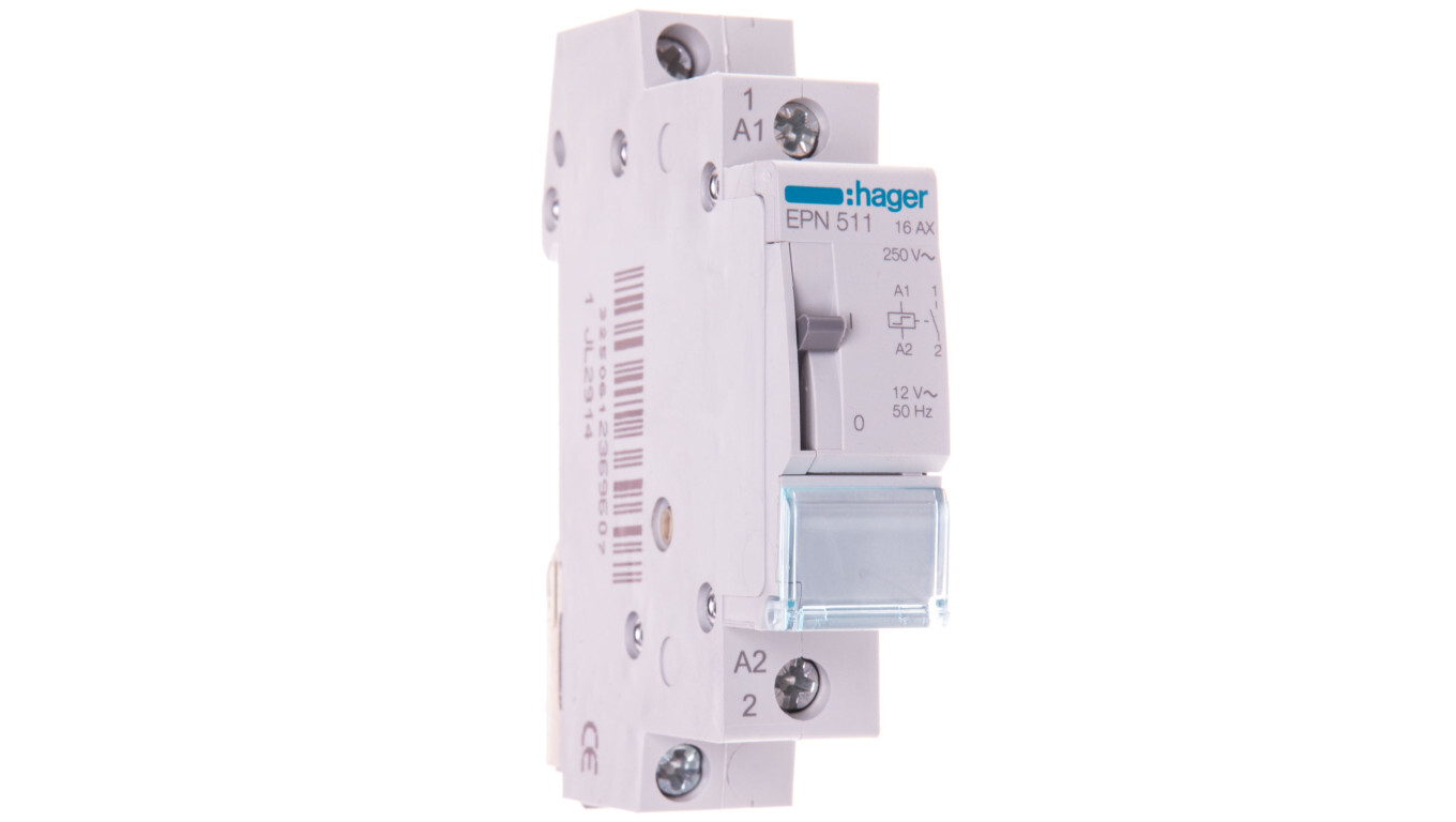 Impulse relay 16A 12V AC 1Z EPN511 /T2UK