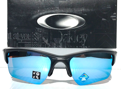 Oakley HALF JACKET 2.0 XL Mat Black PRIZM POLARIZED Deep Water