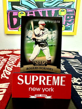 2011 Topps Tier One Rogers Hornsby /50 #70 St Louis Cardinals