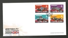 GUERNSEY 2011 FORMULA 1 WORLD CHAMPIONS SET on UNADDRESSED FIRST DAY COVER