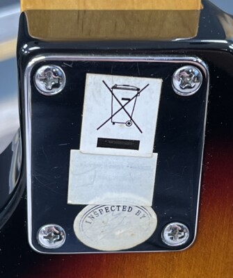 Peavey Generation EXP Electric Guitar Black Brown Sunburst 6