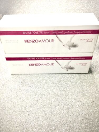 Kenzo Amour Florale Perfume Women (2 *40 ML Eau De Toilette Spray , Sealed - 第 1/6 張圖片