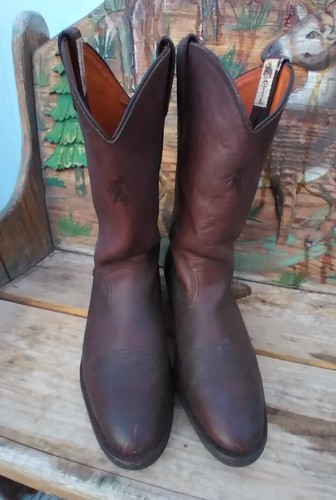 Mens Size 11 M Chippewa Western Cowboy 