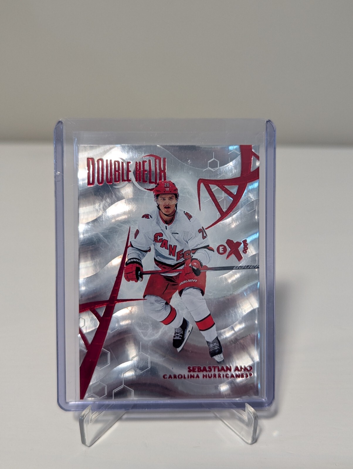 2023-24 Upper Deck Skybox E-X 2000 Double Helix Sebastian Aho