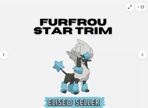 Pokemon Furfrou Trim GO - Trade Furfrou Trim - Pokémon GO - Regional Trims ALLE - Bild 3 von 10