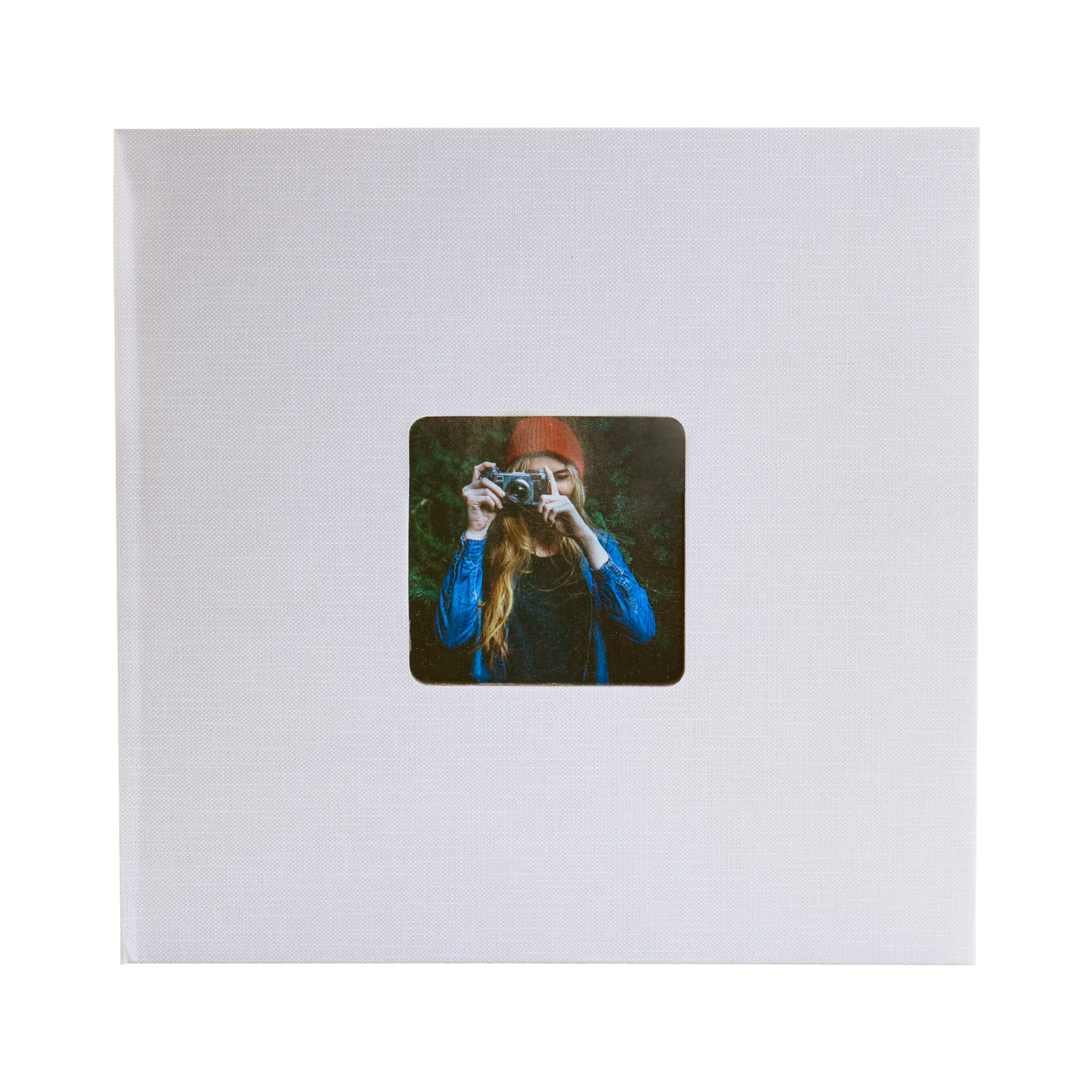 Kenro Aztec Series Photo Album for 200 Photos 6x4” Grey - AZ101GY
