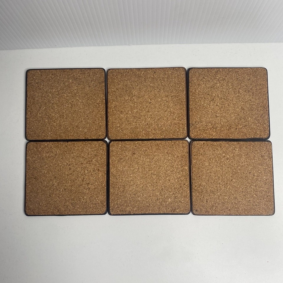 6 Australia Animal Souvenir Coasters 6 Different Australian Animals