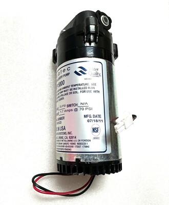 58-PL80-0271-00 Aquatec DDP 5800 24VDC 0.9GPM 70PSI 1.7AMP DEMAND