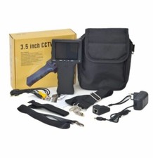 TESTER CCTV TELECAMERA VIDEOSORVEGLIANZA MONITOR A COLORI 3,5" BATTERIA LITIO