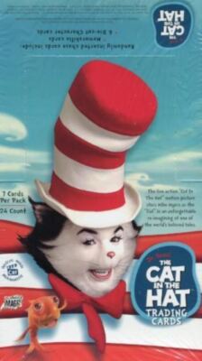 Cat in the Hat Movie Card Box Comic Images 2003