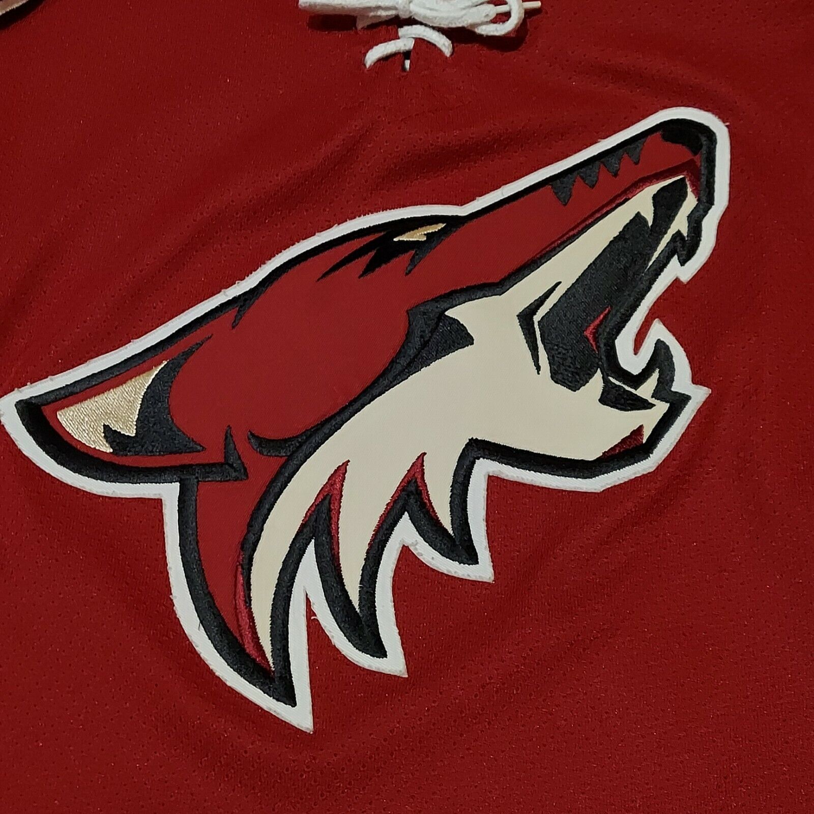 VINTAGE Koho Phoenix Coyotes Hockey Jersey Youth Size L Stitched (Fits  Adult S)