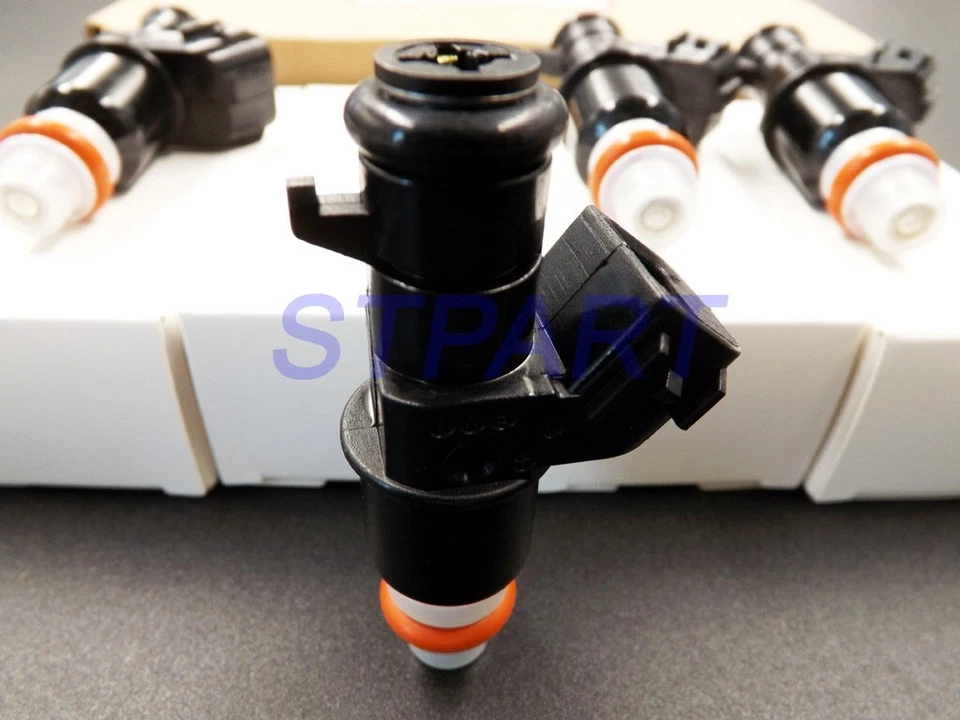 4 INYECTORES DE COMBUSTIBLE NUEVOS OEM 16450-RGA-003 PARA HYBRID CIVIC 1.3L 1.5L INSIGHT 1.3L Foto 3 de 4