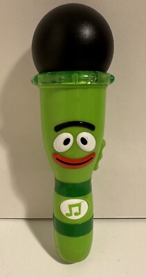 【送料無料】外装BOX未着のため特価 PLAYER BOBBLE Yo Gabba Gabba BROBEE Sing Along Microphone Tested/Works Great | eBay