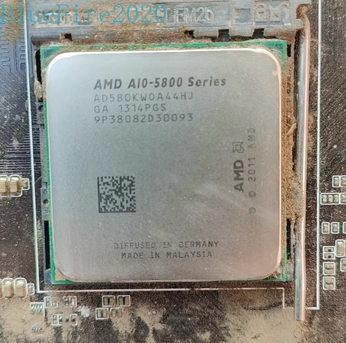 AMD A10-5800K Socket FM2 CPU Processor A10-Series Quad-Core 3.8GHz 4M 100W - Picture 3 of 4