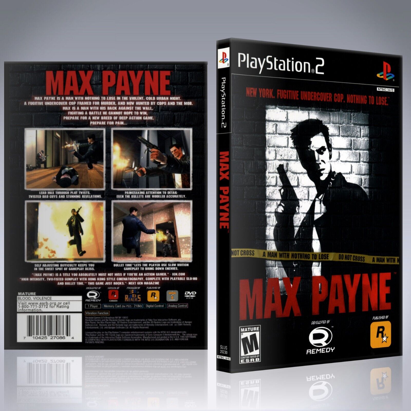 Max Payne is making a comeback - Sony announce PS2 classic coming to PS4 -  Daily Star