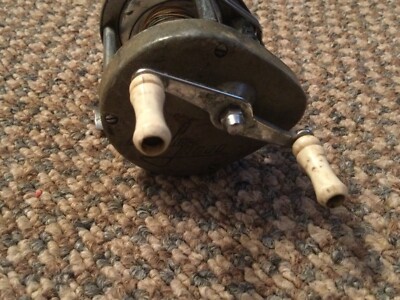 VINTAGE Ocean City 1600 Fishing Reel Oceancity 1600 baitcasting