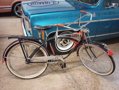 1941 Schwinn Autocycle Bicycle | eBay