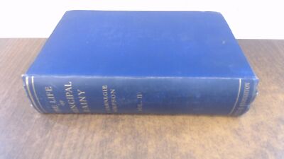 			The Life Of Principal Rainy, Vol II, Patrick Carnegie Simpson, Ho		