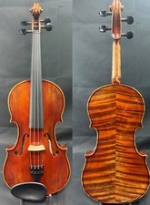 Capriana Gagliano Violin Outfit 4/4 Model VN601 2015 Set Up In U.S.A 62A6CS0044