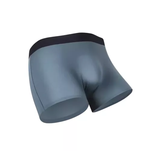 3 PIEZAS Hombres 3D-Bolsa Boxer Calzoncillos Anti-Rozaduras Ropa Interior Seda Hielo Transpirable - Imagen 21 de 38