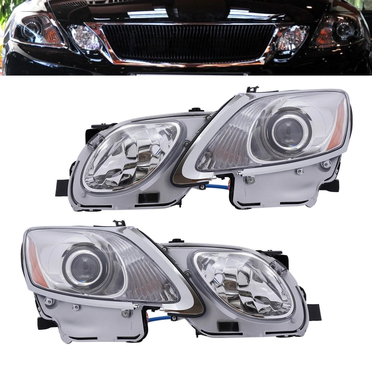 25+ Headlights for Lexus GS450h for sale | Updated Oct 2026