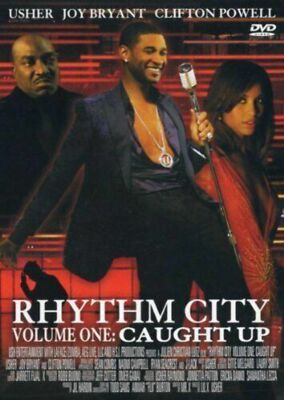 Usher: Rhythm City - Volume 1 - Caught Up [DVD very good condition t128
