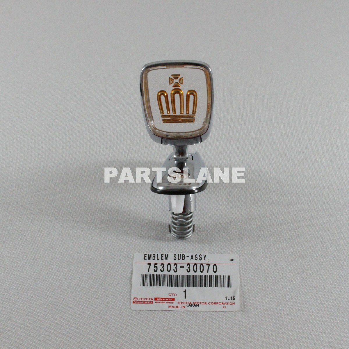 Toyota Crown JZS155 OEM Front Hood Emblem Logo Badge Ornament