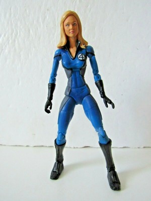 Marvel Leyendas Cuatro Fantasticos 4 Pelicula Jessica Alba Figura De Accion Mujer Invisible Ebay