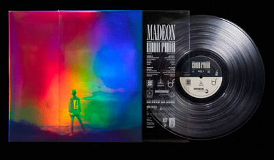NEW Madeon - Good Faith CLEAR VINYL Porter Robinson Odesza Zedd M83 Daft Punk
