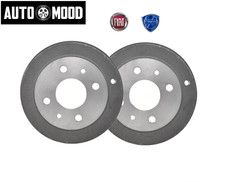 COPPIA TAMBURI FRENO FIAT 500  PANDA 169 PUNTO 176 188 Y 1.1 1.2 1.3 1.7