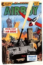 Airboy #11 NM 9.4 1986 Tom Yeates Cover