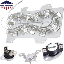 DVE50R5400V/A3 Samsung Dryer Heating Element & Fuses