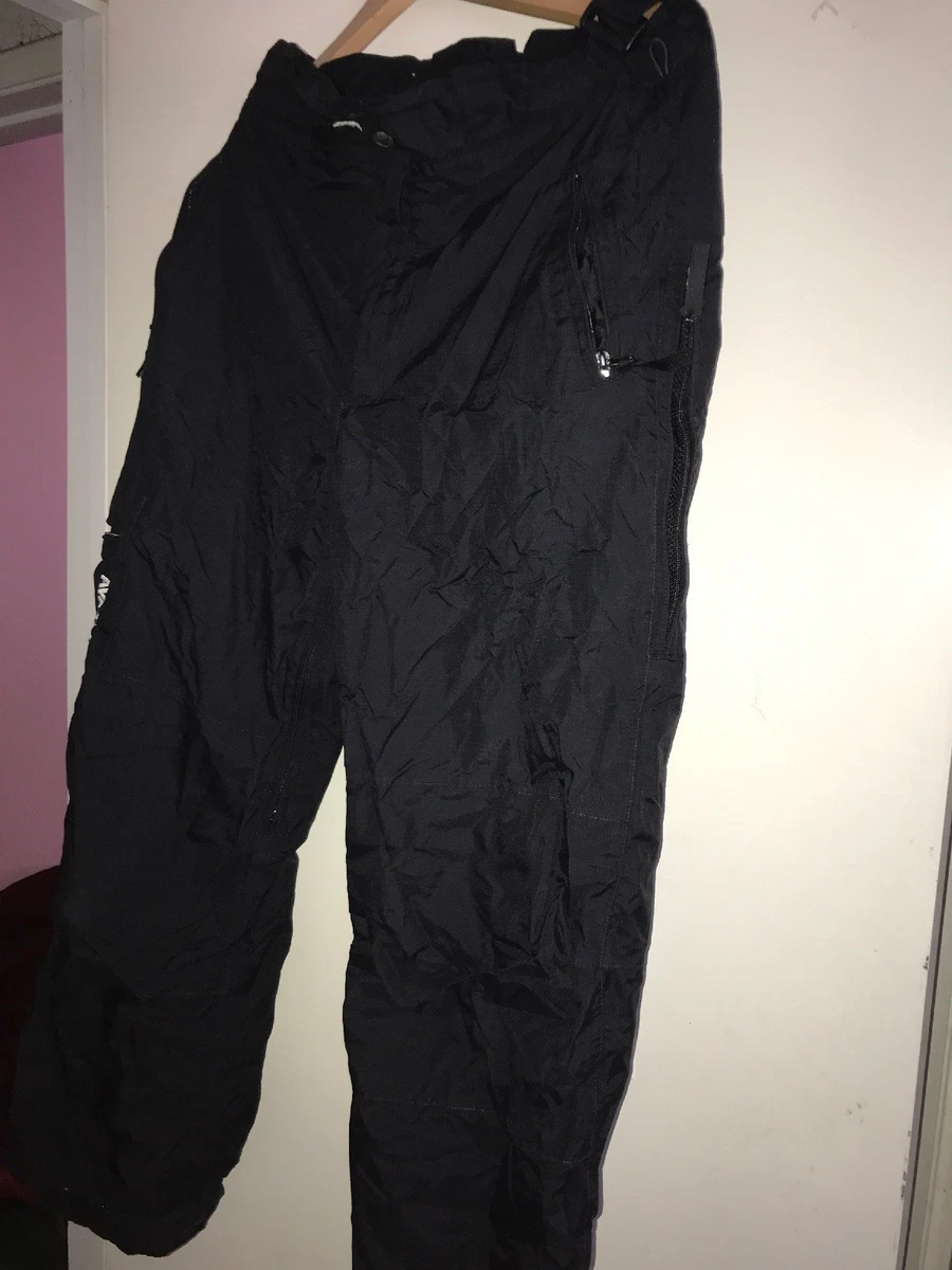 Snowboard pants Avalanche Brand Made In Canada Size Small
