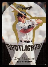 2000 Topps Stars Eric Munson #187 Detroit Tigers Baseball Card